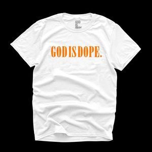 🔥 🔥NEW God is Dope T-shirt New